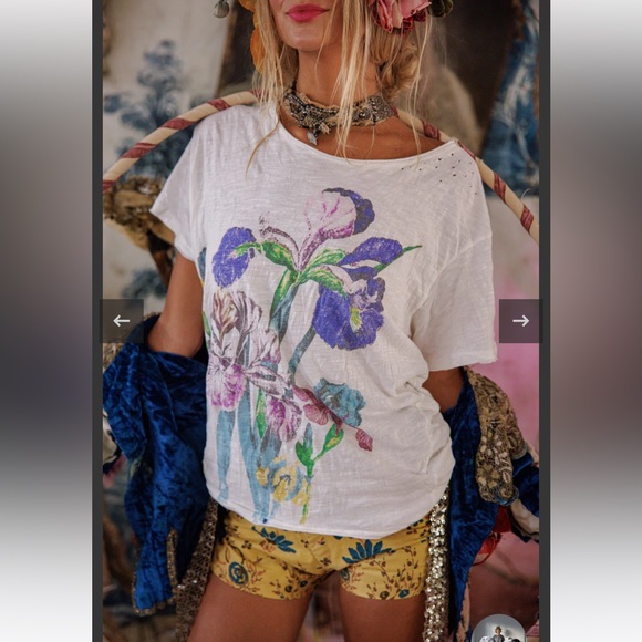 Magnolia Pearl Iris Tee - Picture 5 of 5
